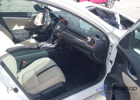 2019 Honda Civic Lx from USA, damaged, VIN 19XFC2F69KE040547